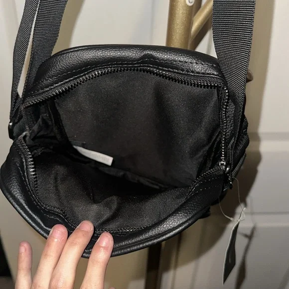 French Connection Black Crossbody Bag - Picture 4 of 11